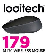 Logitech M170 Wireless Mouse