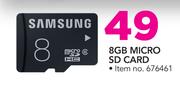Samsung 8GB Micro SD Card