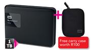 WD 2.5" 1TB Ultra