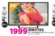 Sinotec 24" HD Ready LED TV STL-24E100