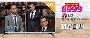 LG 49" FHD LED TV 49LF540T AFB