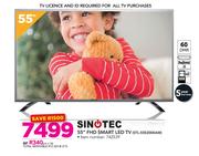 Sinotec 55" FHD Smart LED TV STL-55E2000AM