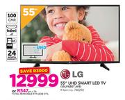 LG 55" UHD Smart LED TV 55UF680T.AFB