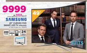 Samsung 49" Curved FHD Smart LED TV 49K6500