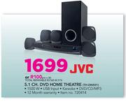 JVC 5.1 CH DVD Home Theatre TH-DN501