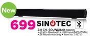 Sinotec 2.0 CH Soundbar SBS201