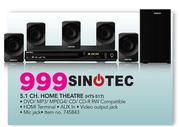 Sinotec 5.1 CH Home Theatre HTS-517