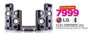 LG 4.2 CH Component ARX8