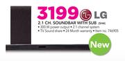 LG 2.1 CH Soundbar With Sub SH4