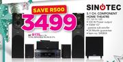 Sinotec 5.1 CH Component Home Theatre SP-168 AV-168