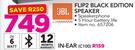 JBL Flip 2 Black Edition Speaker