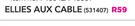 Lenco Ellies Aux Cable