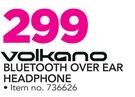Volkano Bluetooth Over Ear Headphone