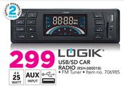 Logik USB/SD Car Radio RSH-080018