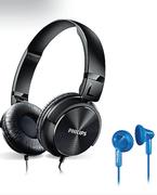 Philips In Ear Headphone SHE3010-Per Pair