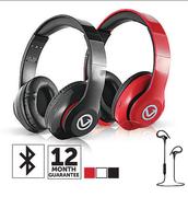 Volkano Bluetooth Over Ear Headphone