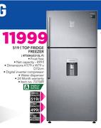 Samsung 519Ltr Top Fridge Freezer RT50K653SL F