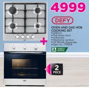 Defy Oven and Gas Hob Cooking Set-Per Set