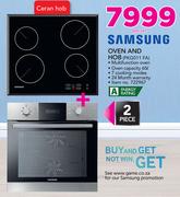 Samsung Oven and Hob PKG011 FA-Per Set