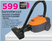 Bennett Read Bagged Cylinder Vacuum Cleaner Micro