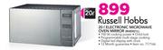 Russell Hobbs 20Ltr Electronic Microwave Oven Mirror RHEM21L