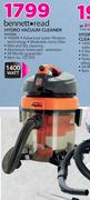 Bennett Read Hydro Vacuum Cleaner HVC004