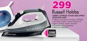 Russell Hobbs Fabric Express Steam and Spray Iron RHI-628