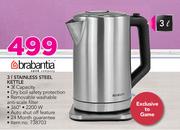 Brabantia 3Ltr Stainless Steel Kettle