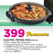 Pineware Electric Frying Pan PFP 40