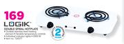 Logik Double Spiral Hotplate