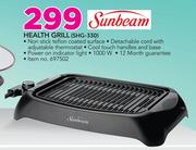 Sunbeam Health Grill SHG-330