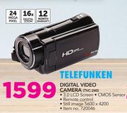 Telefunken Digital Video Camera TVC-240