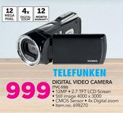 Telefunken Digital Video Camera TVC-550