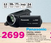 Panasonic Digital Video Camera HC-V160