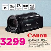 Canon Legria HF-R706