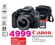 Canon DSLR Starter Bundle EOS1200D