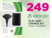 Xbox 360 Play And Charge Kit