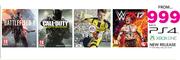 PS4/Xbox One New Release-Each