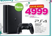 PS4 500GB Slim Console