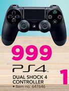 PS4 Dual Shock 4 Controller