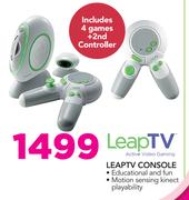 Leap TV Console