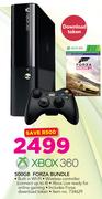 Xbox 360 500GB Forza Bundle
