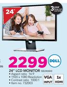Dell 24" LCD Monitor SE2416H