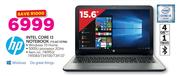 HP Intel Core I3 Notebook 15-AC107NI