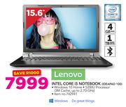 Lenovo Intel Core i5 Notebook IDEAPAD 100