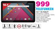 Telefunken 10.1" 3G Tablet