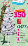 All In One Pine Tree And Decorations-Per Bundle