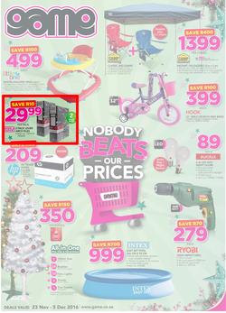 Game : Nobody Beats Our Prices (23 Nov - 5 Dec 2016), page 1