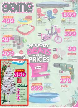Game : Nobody Beats Our Prices (23 Nov - 5 Dec 2016), page 1