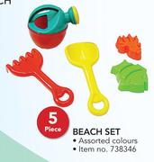 Play Day 5 Piece Beach Set-Each